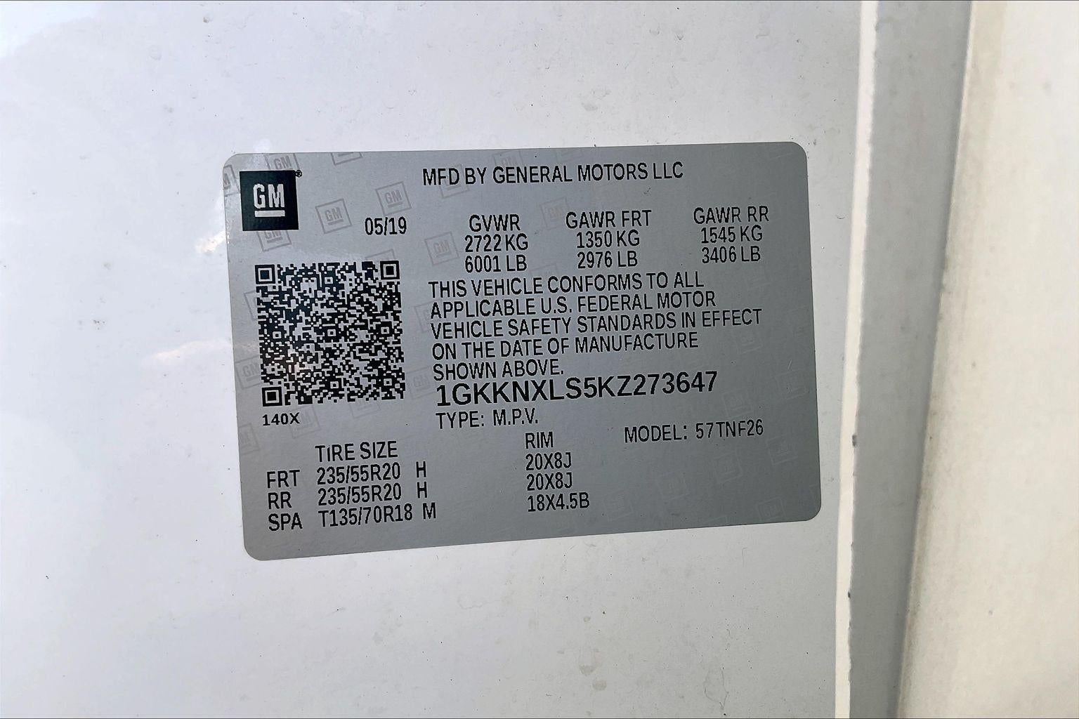 2019 GMC Acadia Denali