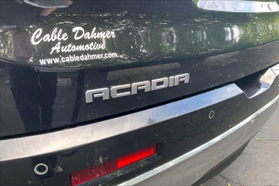 2018 GMC Acadia Denali
