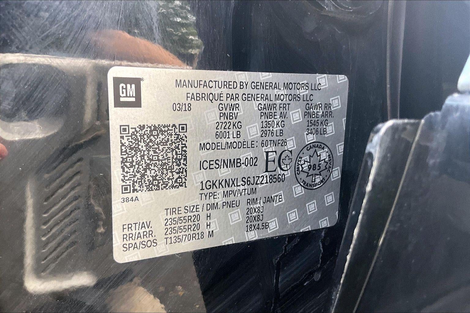 2018 GMC Acadia Denali