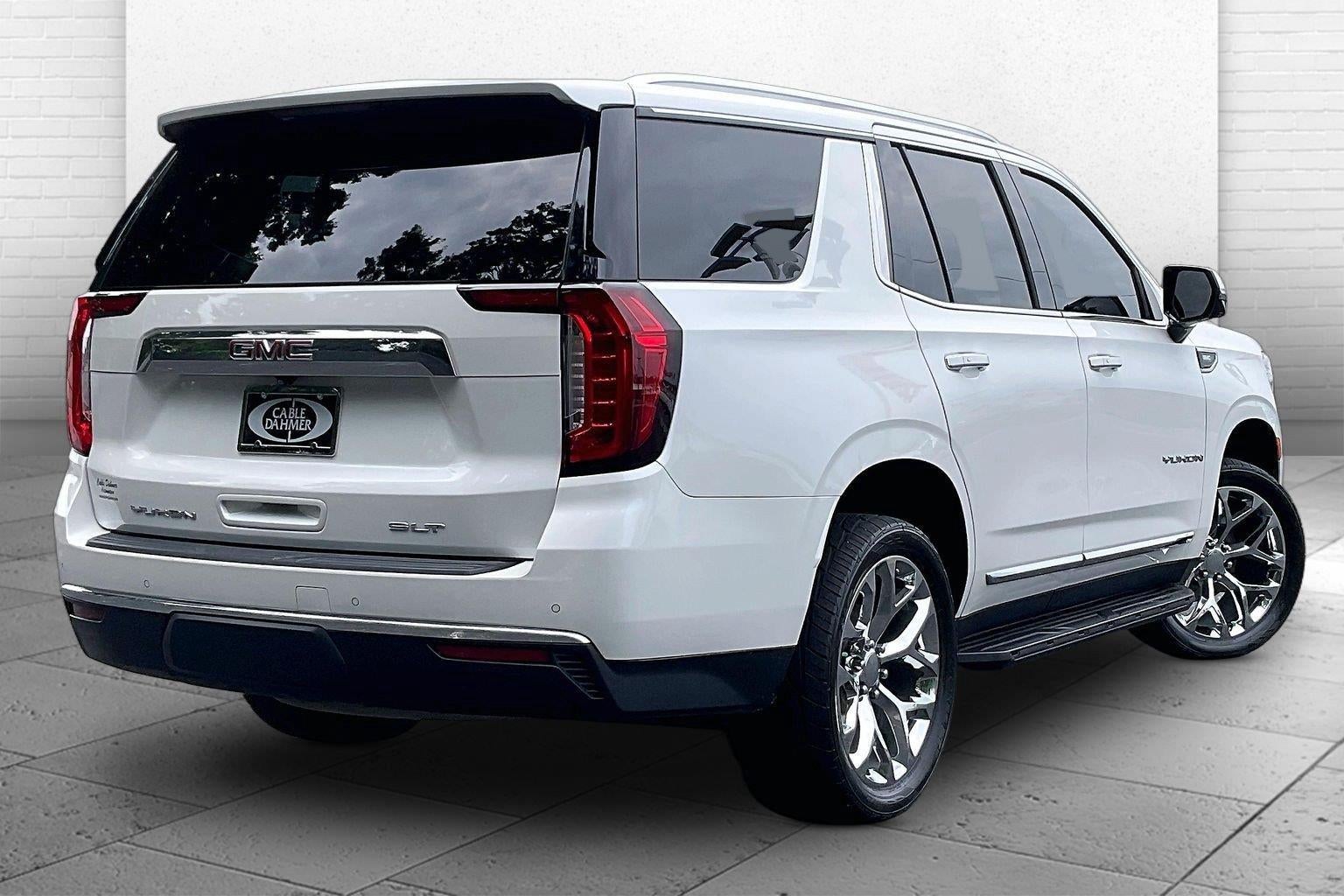 2022 GMC Yukon SLT