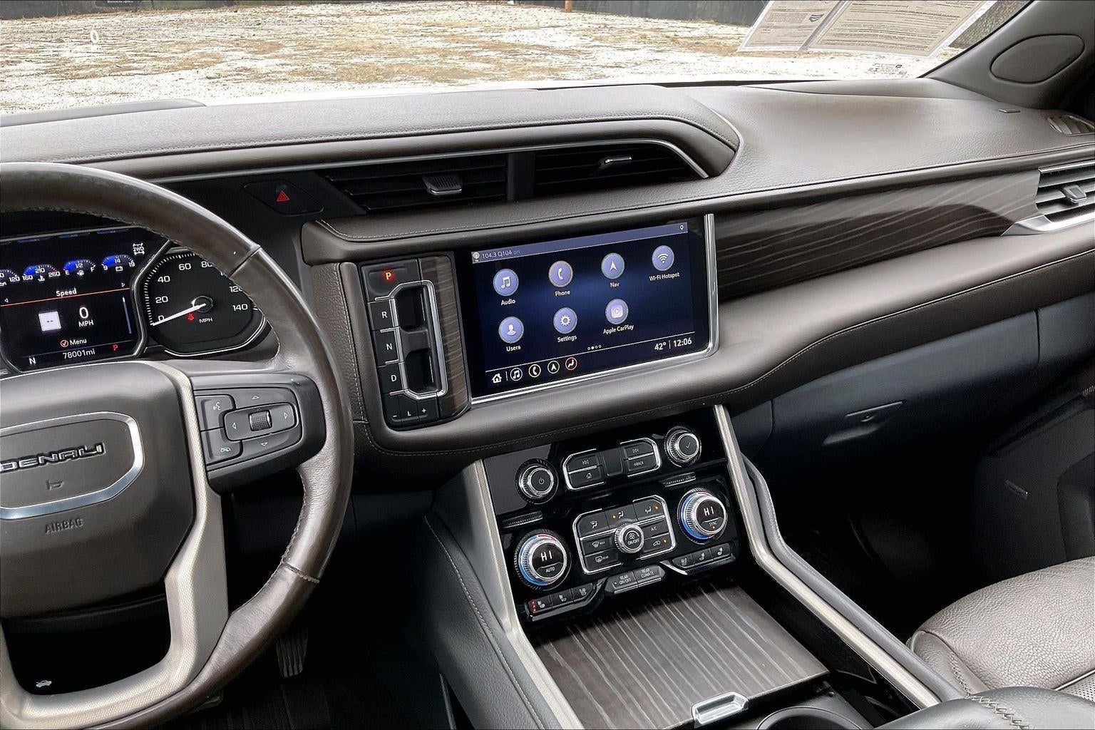 2021 GMC Yukon Denali