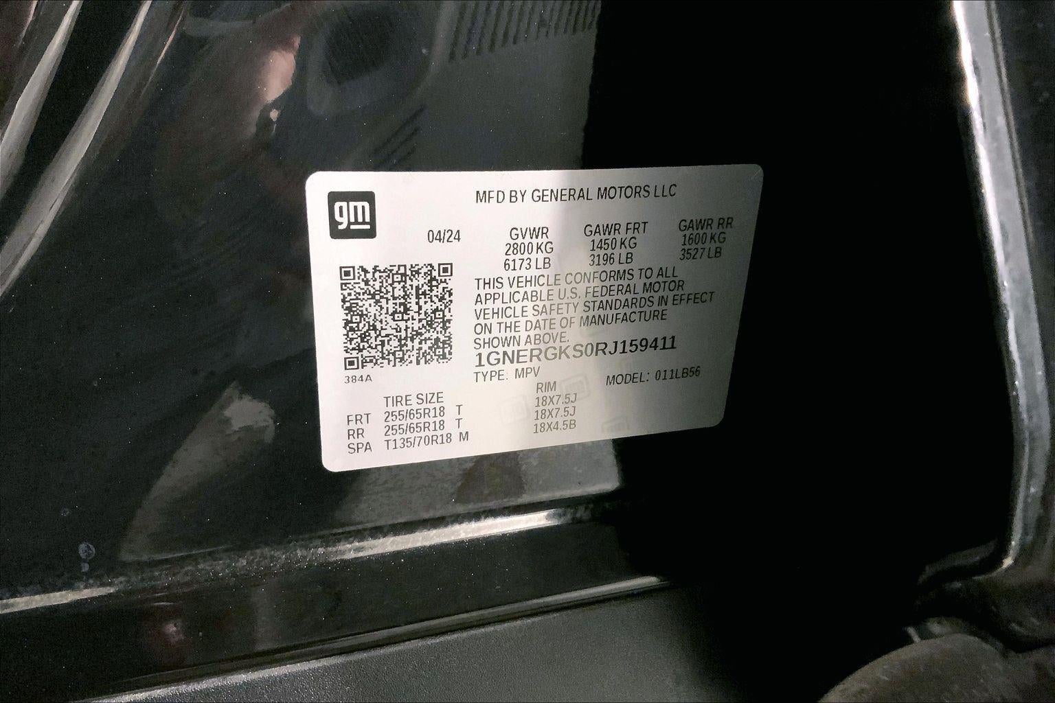 2024 Chevrolet Traverse LT