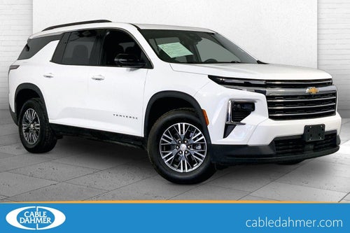 2024 Chevrolet Traverse LT
