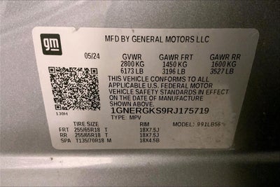 2024 Chevrolet Traverse LT