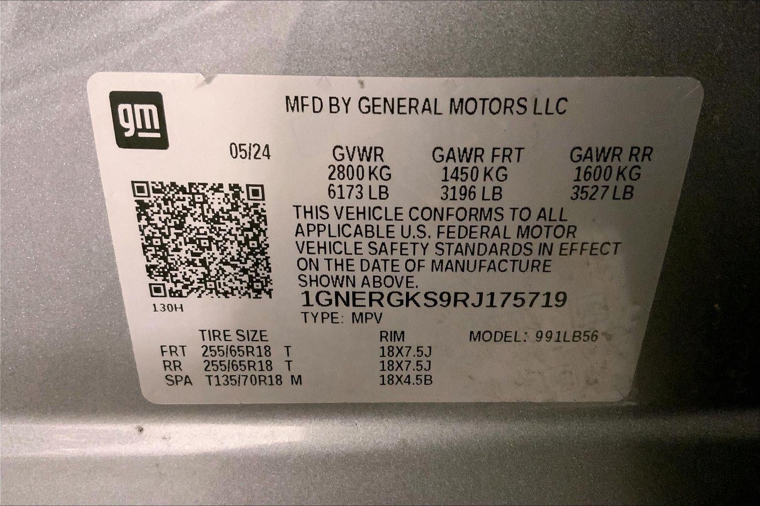 2024 Chevrolet Traverse LT