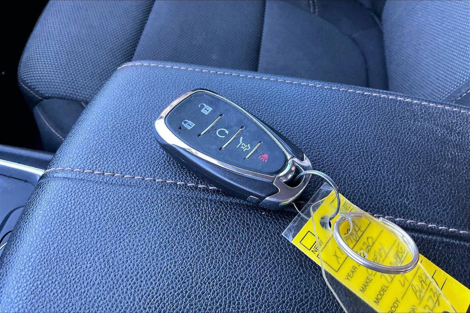 2020 Chevrolet Traverse LT Cloth