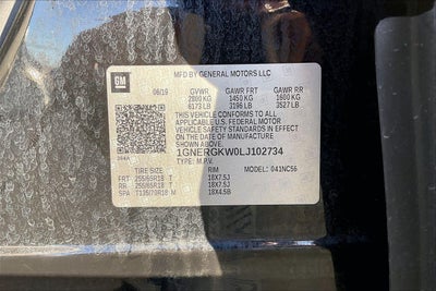 2020 Chevrolet Traverse LT Cloth