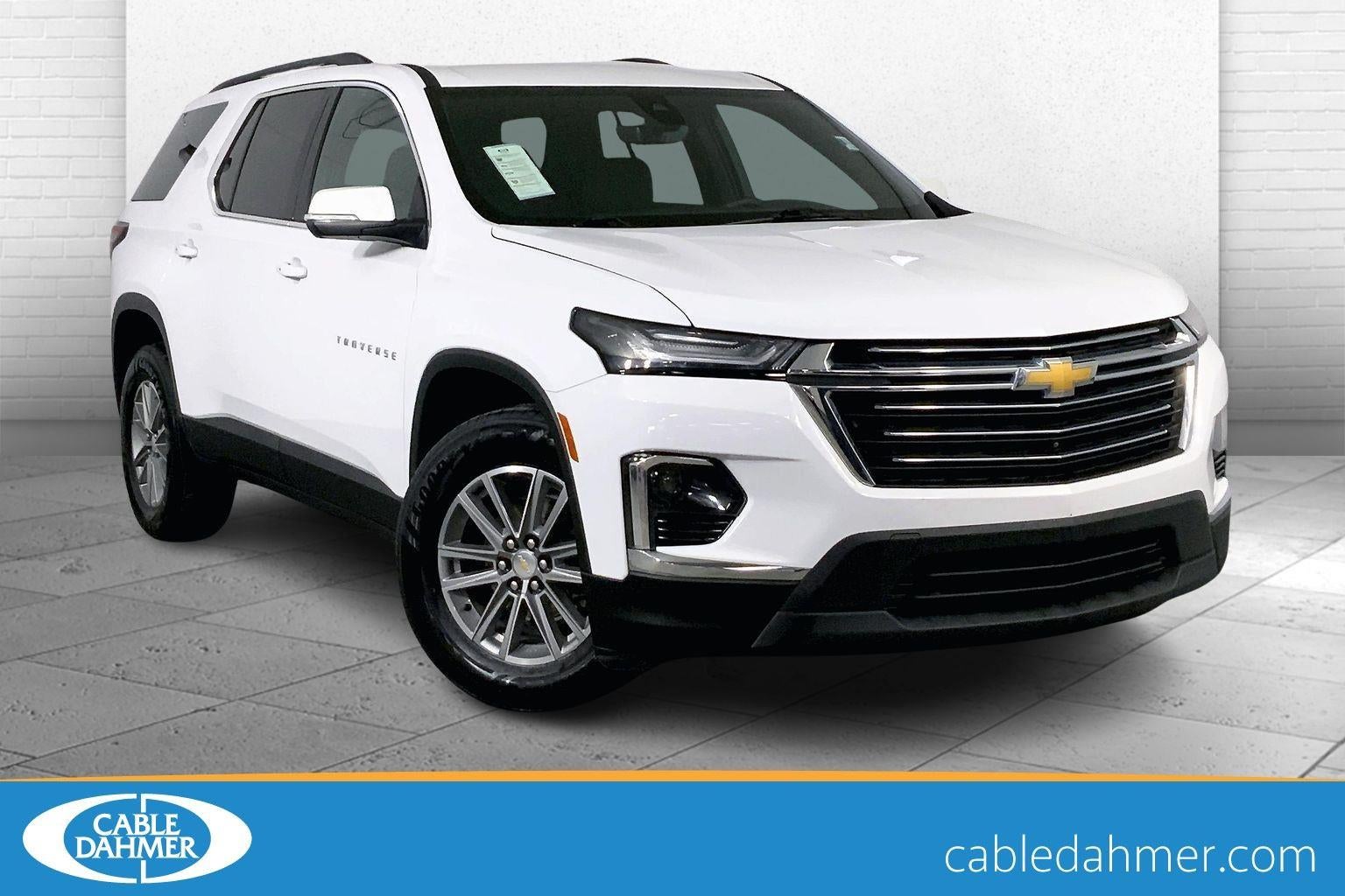 2023 Chevrolet Traverse LT Cloth