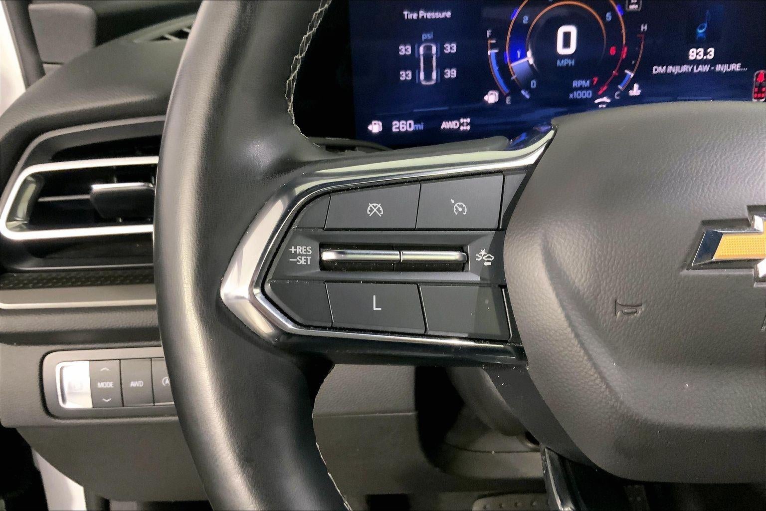 2024 Chevrolet Traverse LT