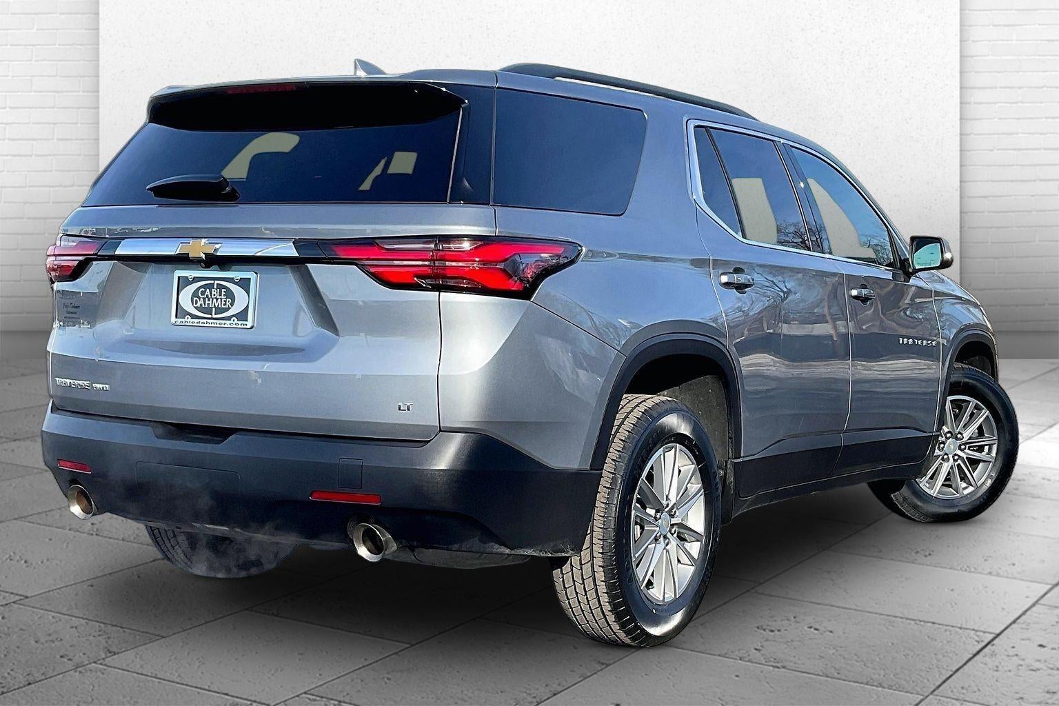 2023 Chevrolet Traverse LT Cloth