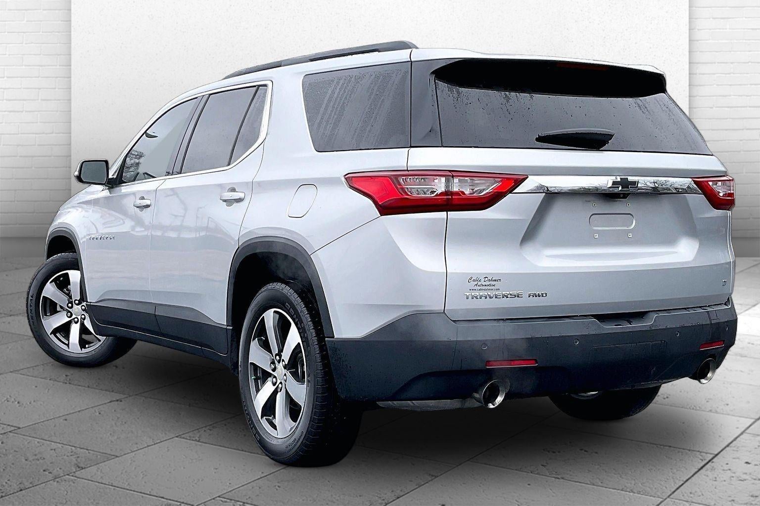 2019 Chevrolet Traverse LT Leather