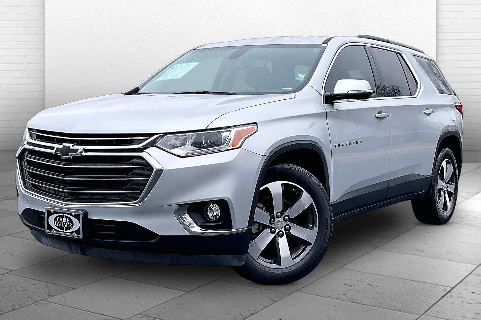 2019 Chevrolet Traverse LT Leather