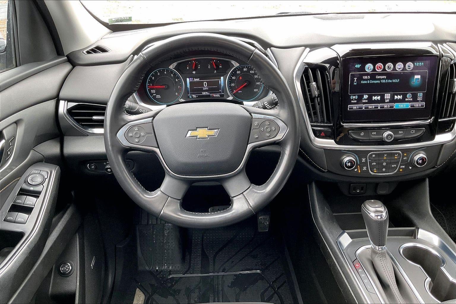 2019 Chevrolet Traverse LT Leather