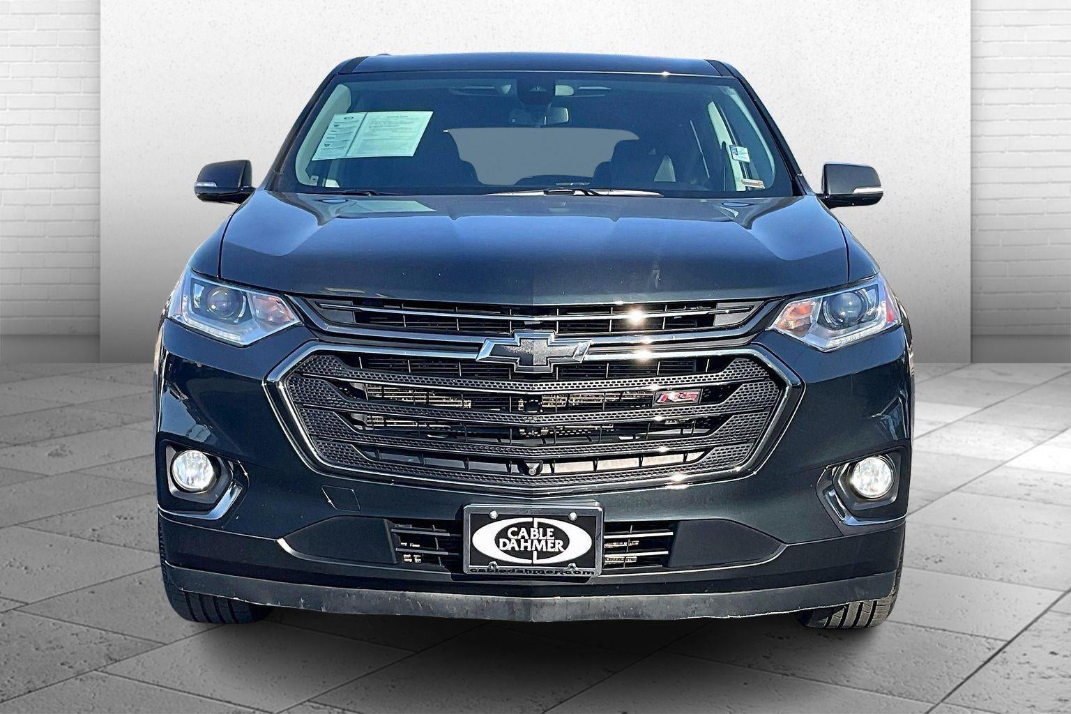 2020 Chevrolet Traverse RS