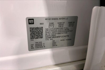 2023 Chevrolet Traverse Premier