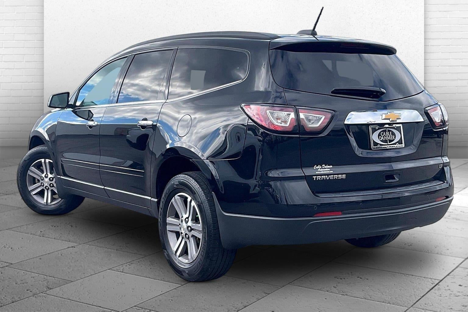2017 Chevrolet Traverse LT