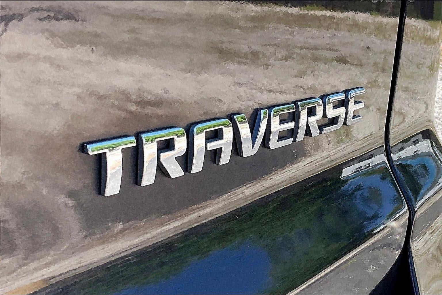 2014 Chevrolet Traverse LT