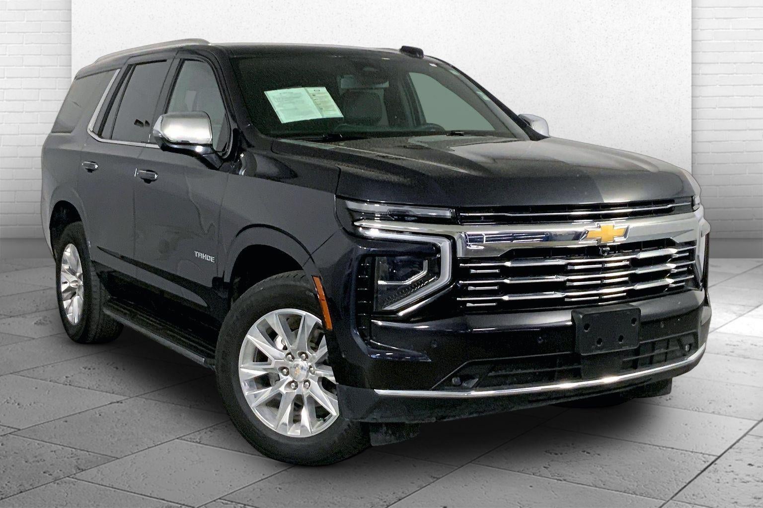 2025 Chevrolet Tahoe Premier
