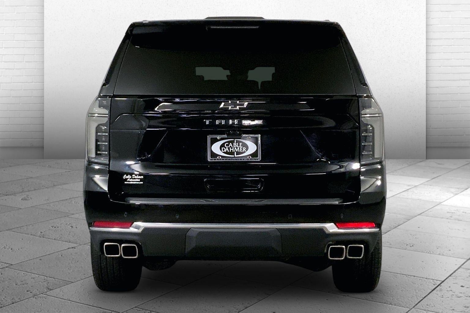 2025 Chevrolet Tahoe High Country