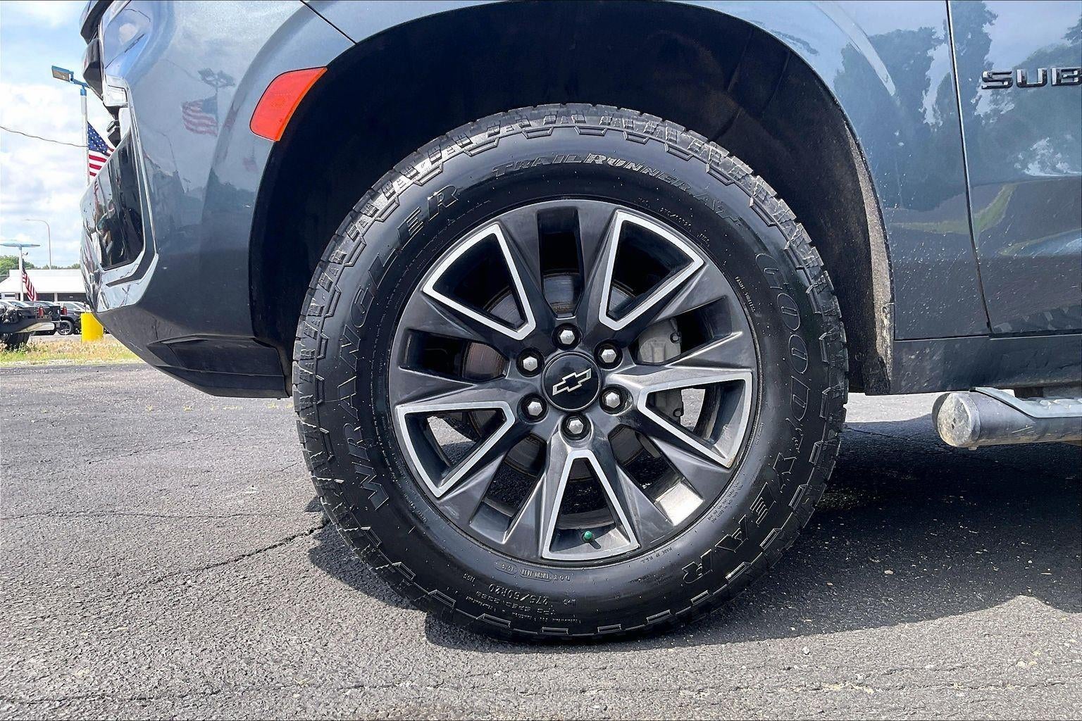 2021 Chevrolet Suburban Z71
