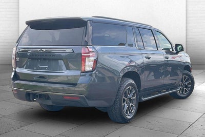 2021 Chevrolet Suburban Z71