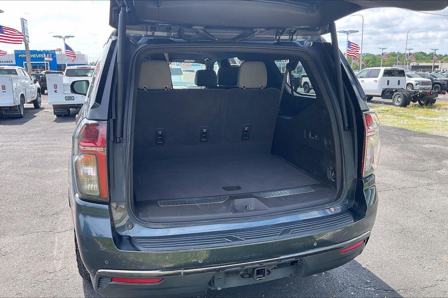 2021 Chevrolet Suburban Z71
