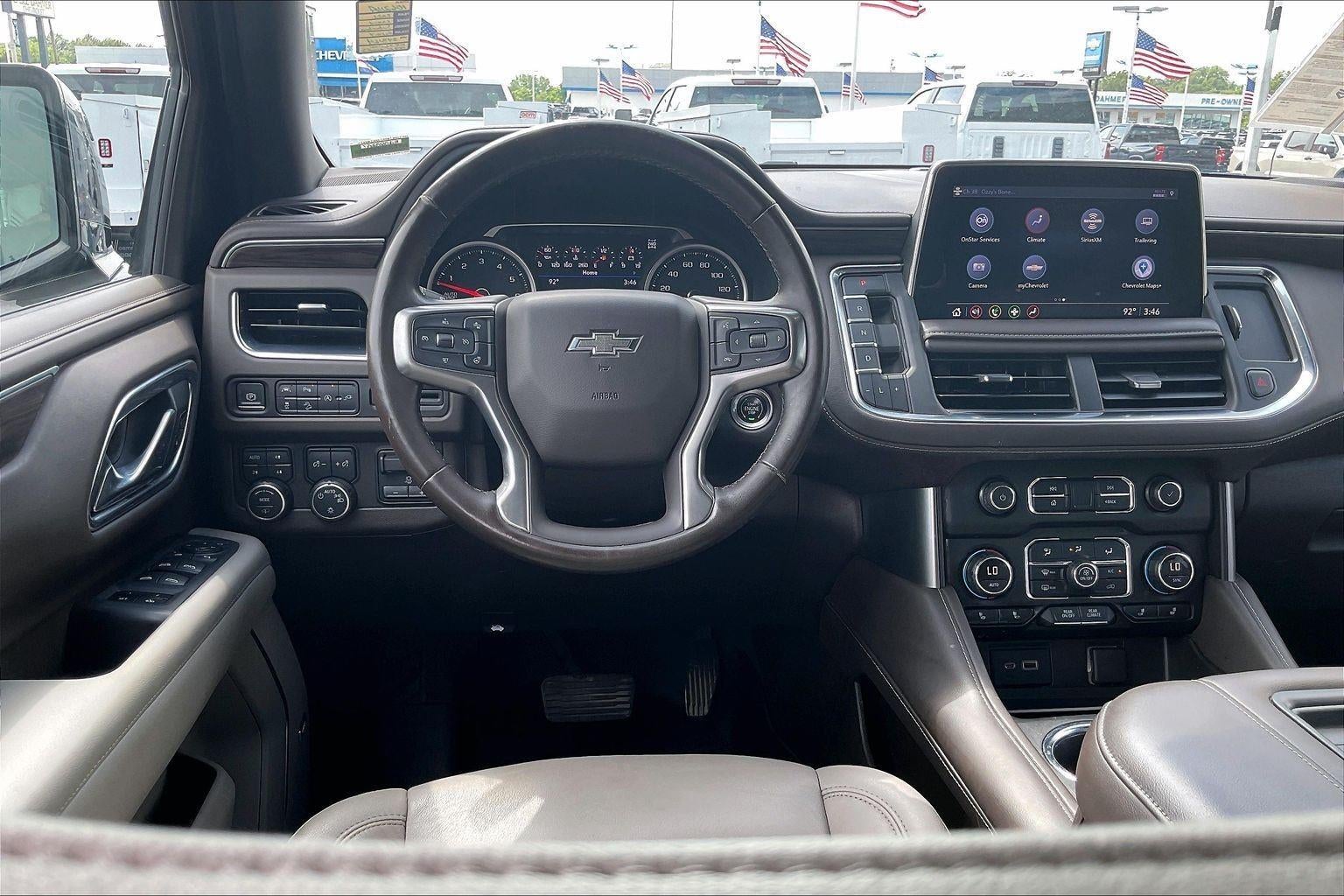 2021 Chevrolet Suburban Z71