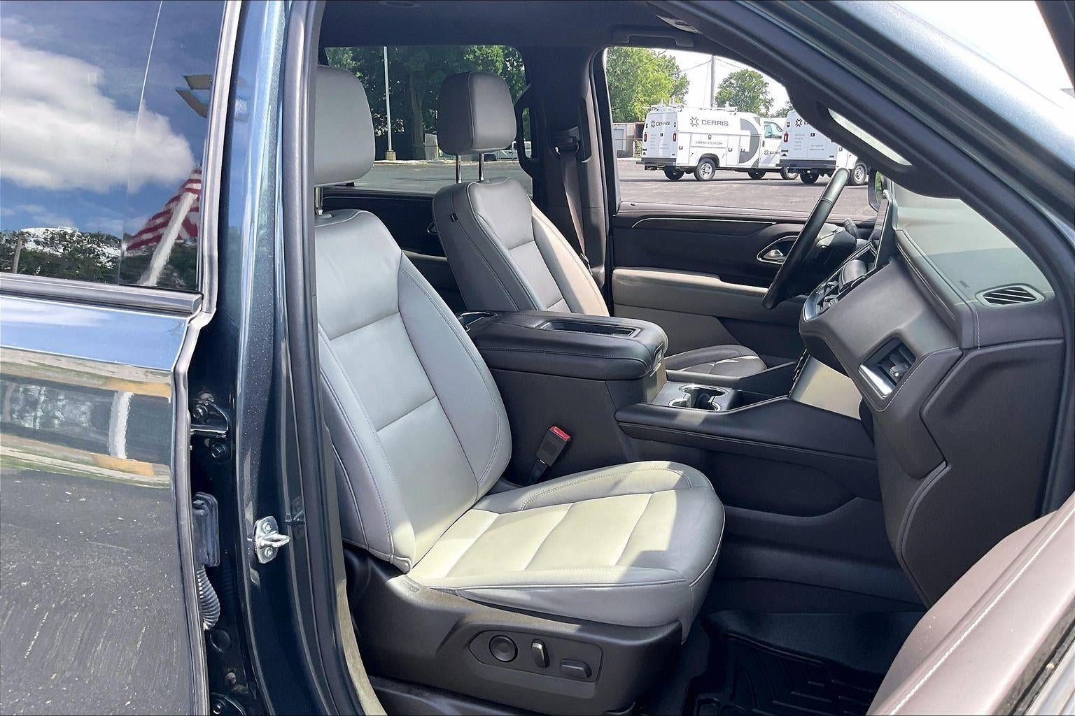 2021 Chevrolet Suburban Z71