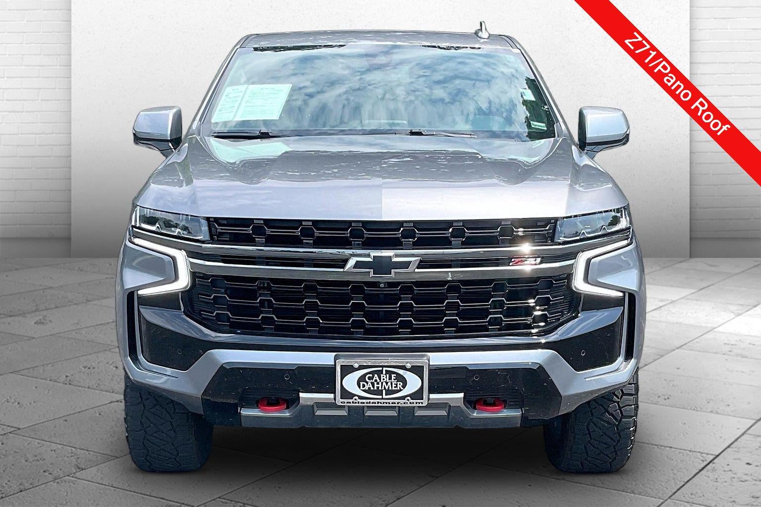 2021 Chevrolet Suburban Z71