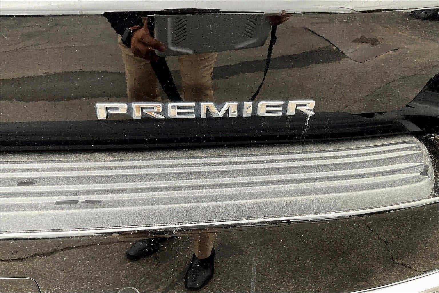 2022 Chevrolet Suburban Premier