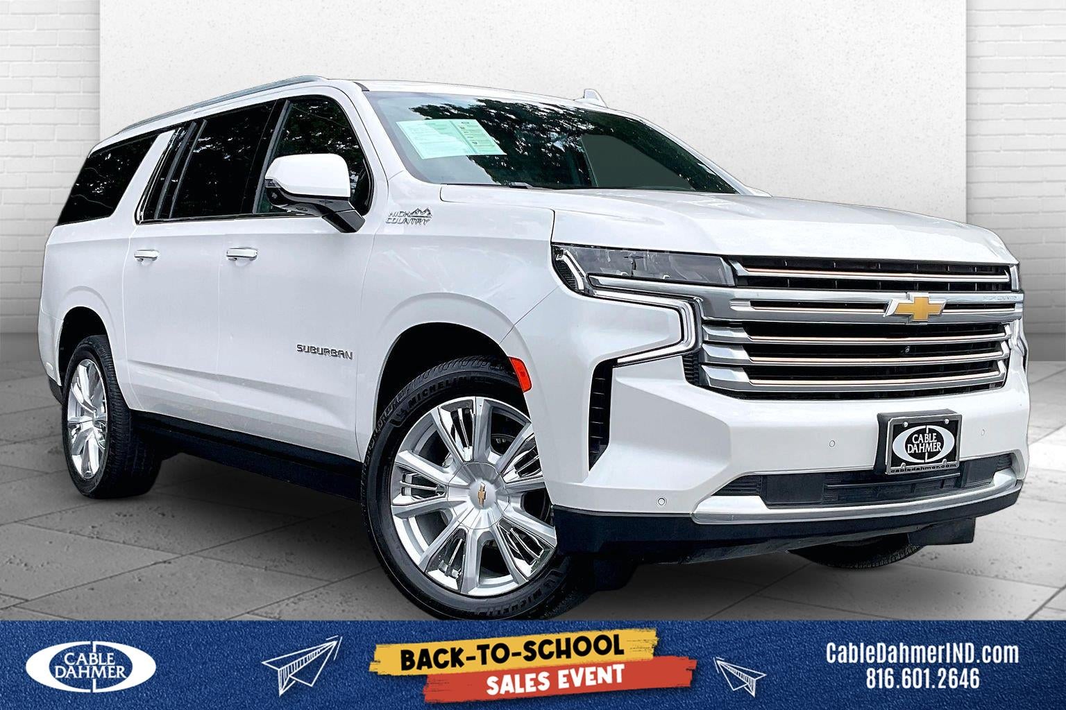 2023 Chevrolet Suburban High Country
