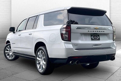 2023 Chevrolet Suburban High Country