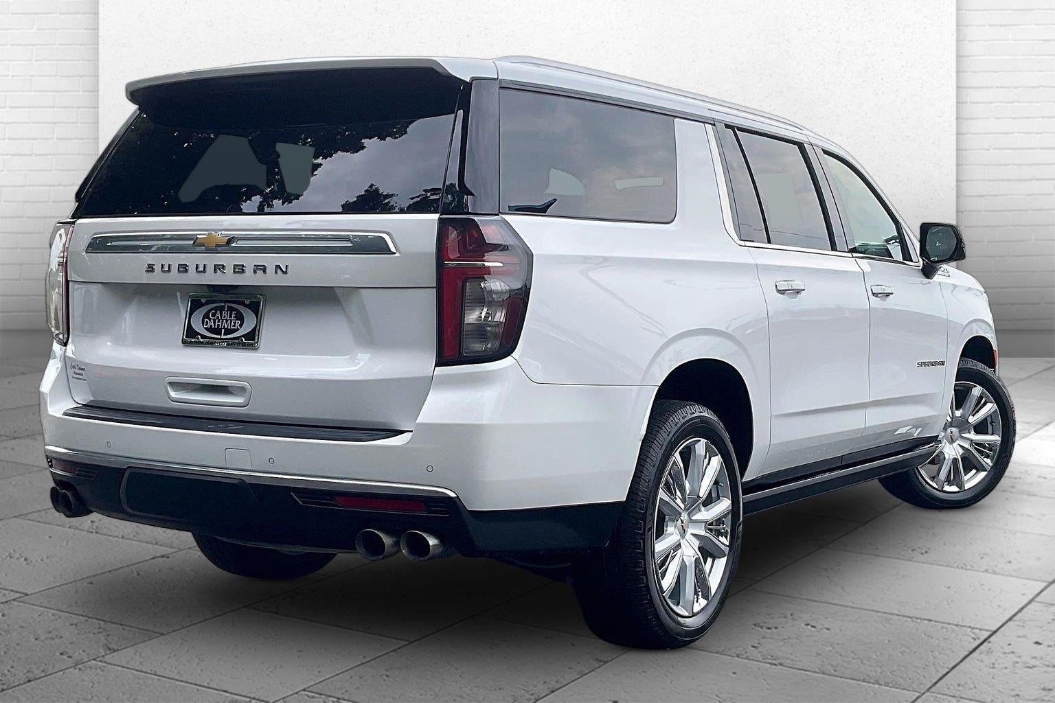 2023 Chevrolet Suburban High Country