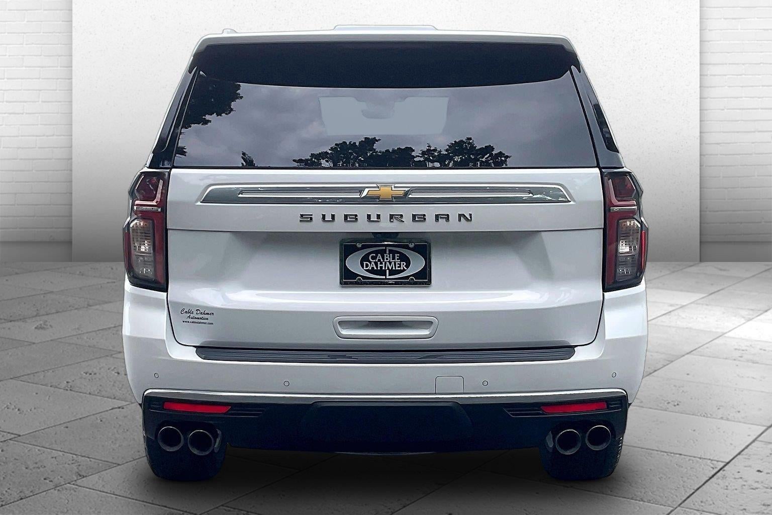2023 Chevrolet Suburban High Country