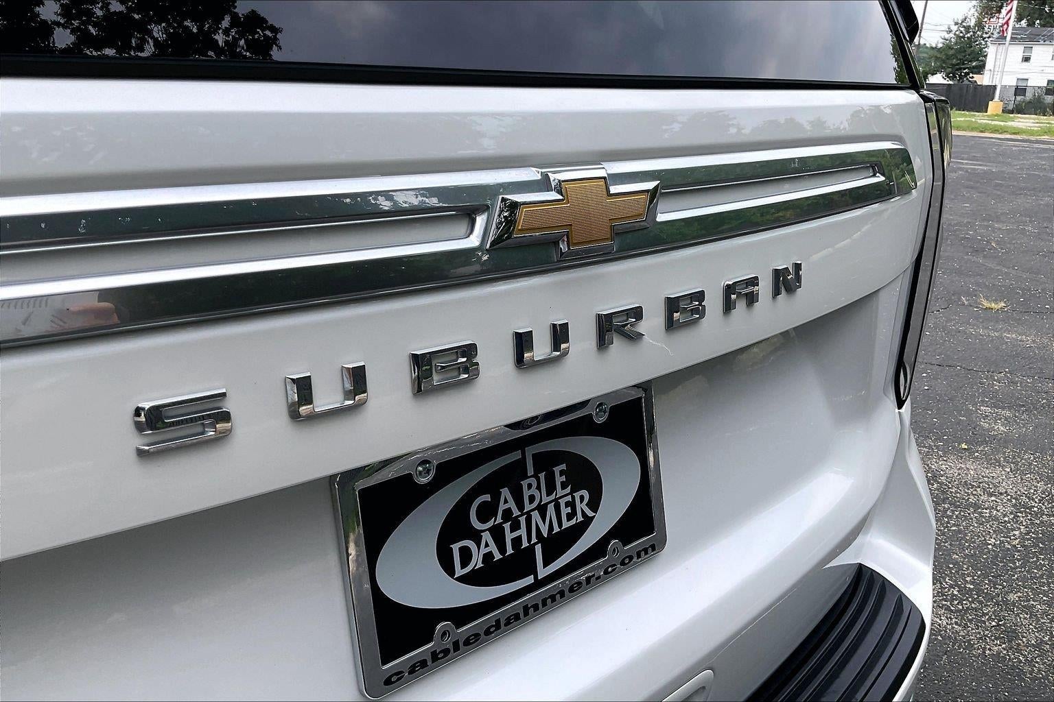 2023 Chevrolet Suburban High Country