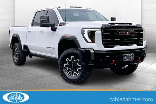 2024 GMC Sierra 2500 HD AT4X