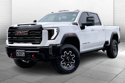 2024 GMC Sierra 2500 HD AT4X