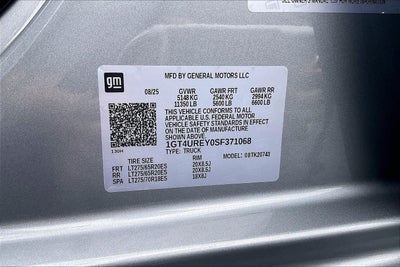 2025 GMC Sierra 2500 HD Denali