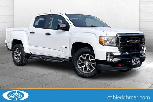 2021 GMC Canyon 4WD AT4 w/Cloth