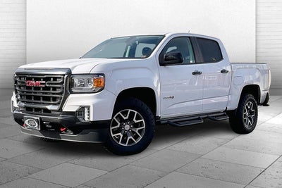2021 GMC Canyon 4WD AT4 w/Cloth