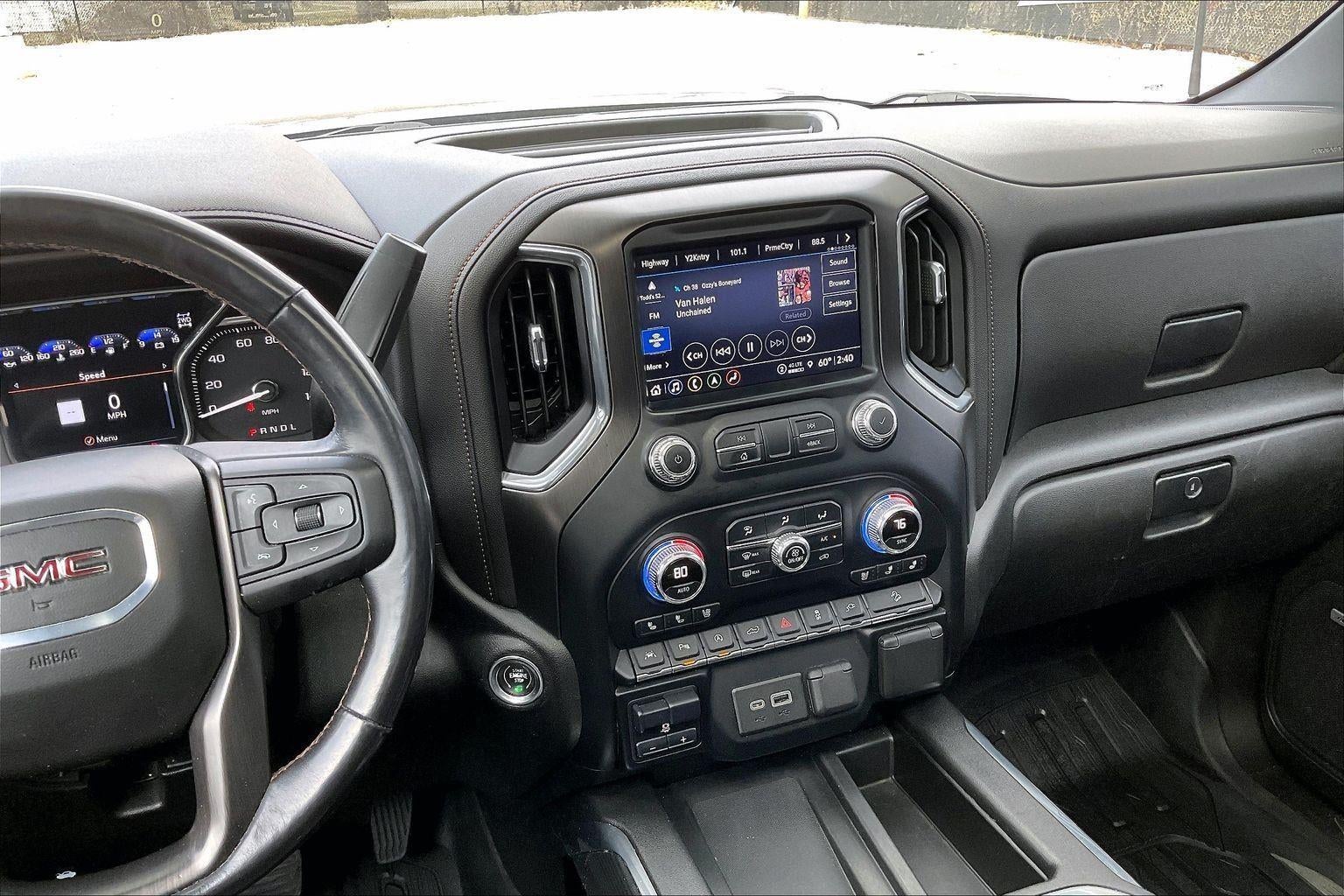 2021 GMC Sierra 1500 AT4