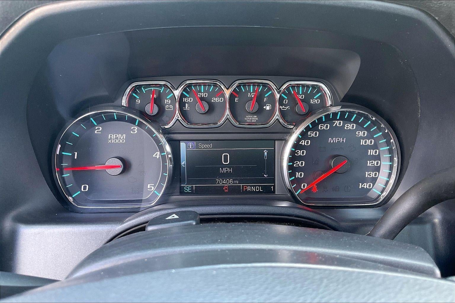 2019 Chevrolet Silverado 4500 HD LT