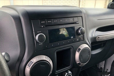 2011 Jeep Wrangler Unlimited Sport