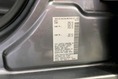 2025 Nissan Altima SV