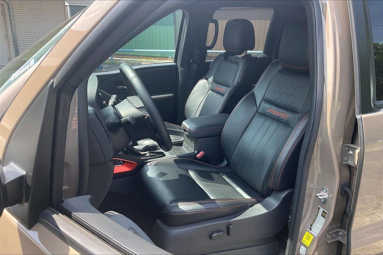 2023 Nissan Frontier PRO-4X