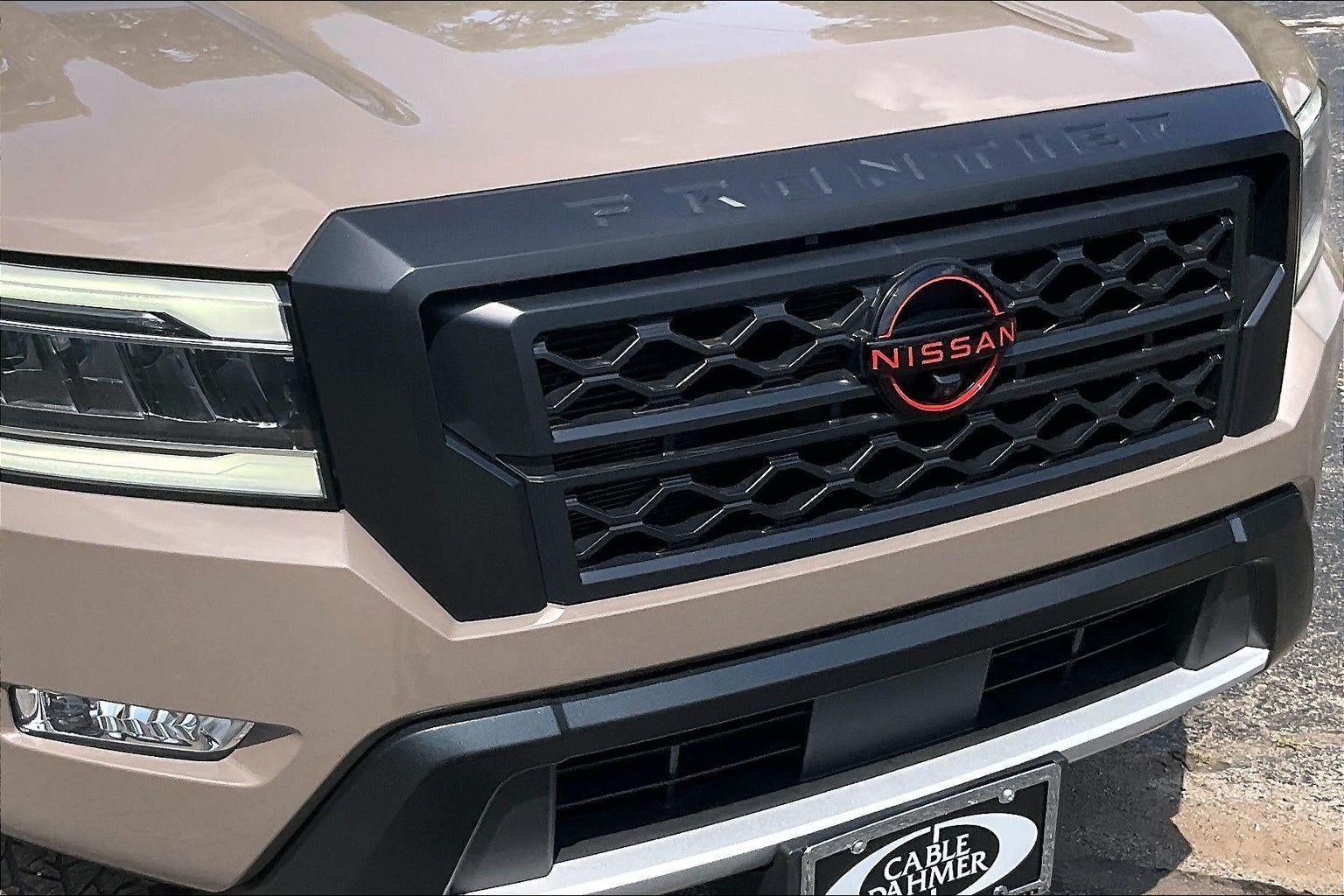 2023 Nissan Frontier PRO-4X