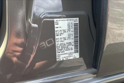 2023 Nissan Frontier PRO-4X