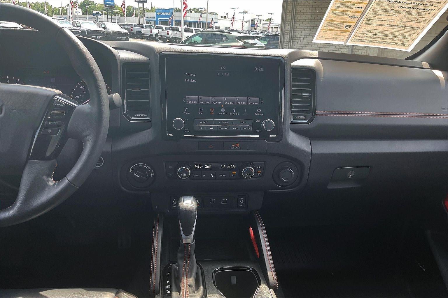 2023 Nissan Frontier PRO-4X