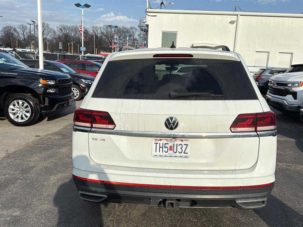 2021 Volkswagen Atlas 3.6L V6 SE w/Technology