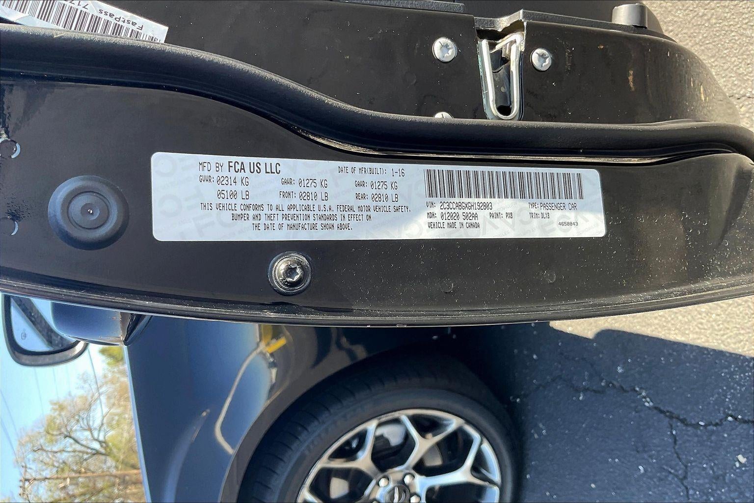 2016 Chrysler 300 300S